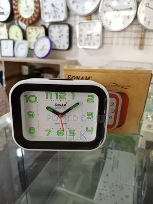 Analog Alarm Clock