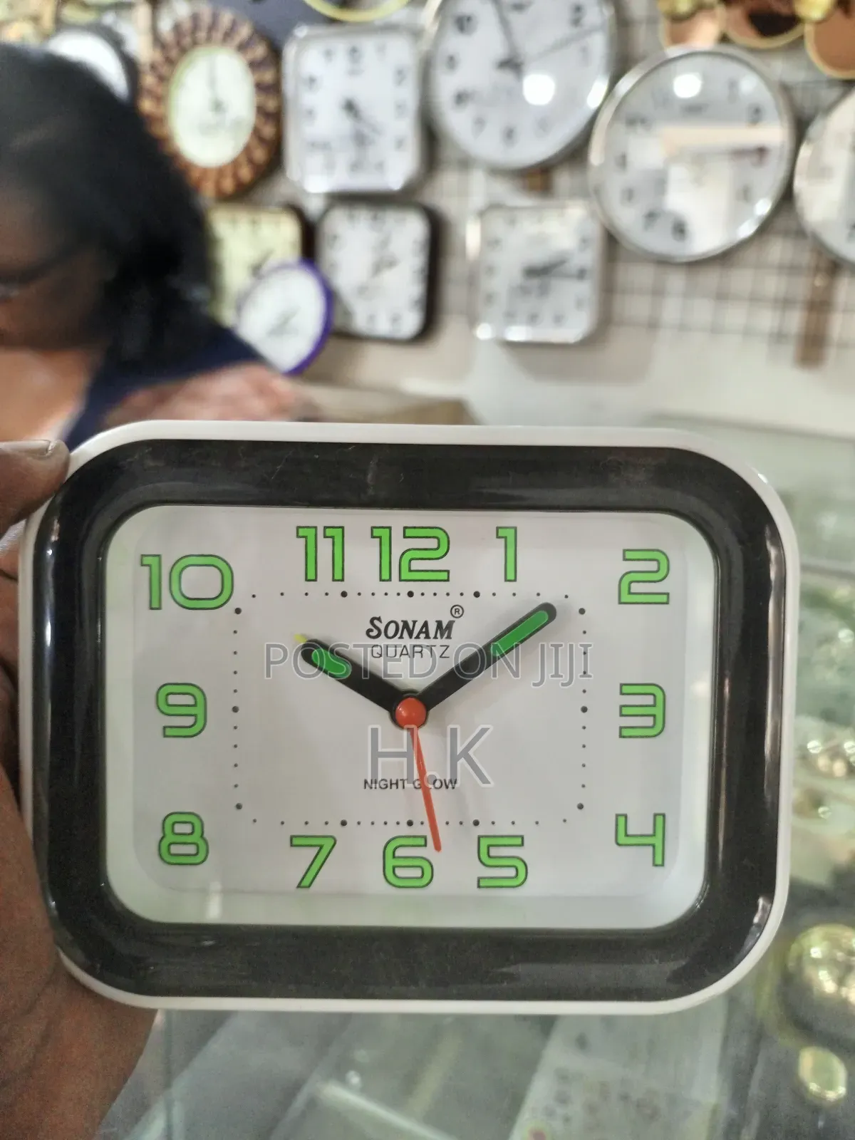 Analog Alarm Clock