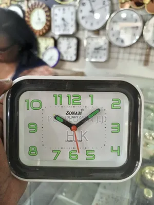 Analog Alarm Clock
