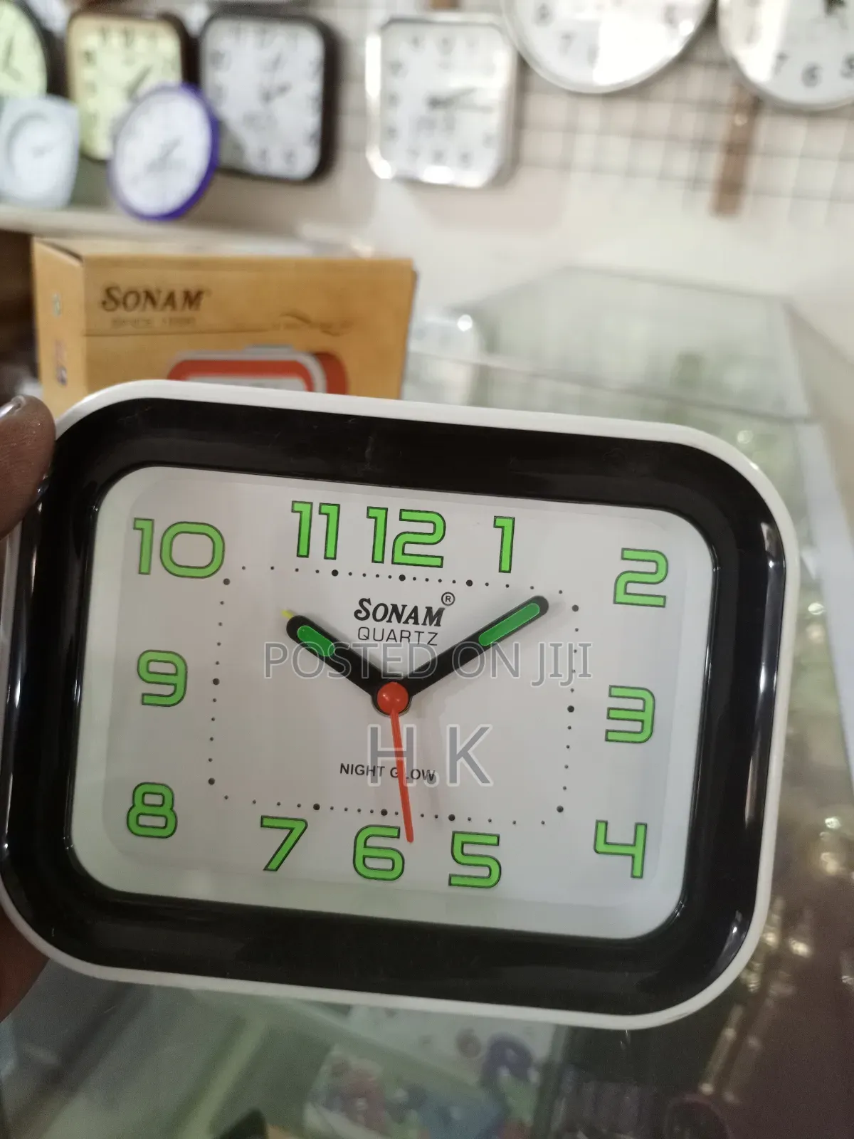 Analog Alarm Clock