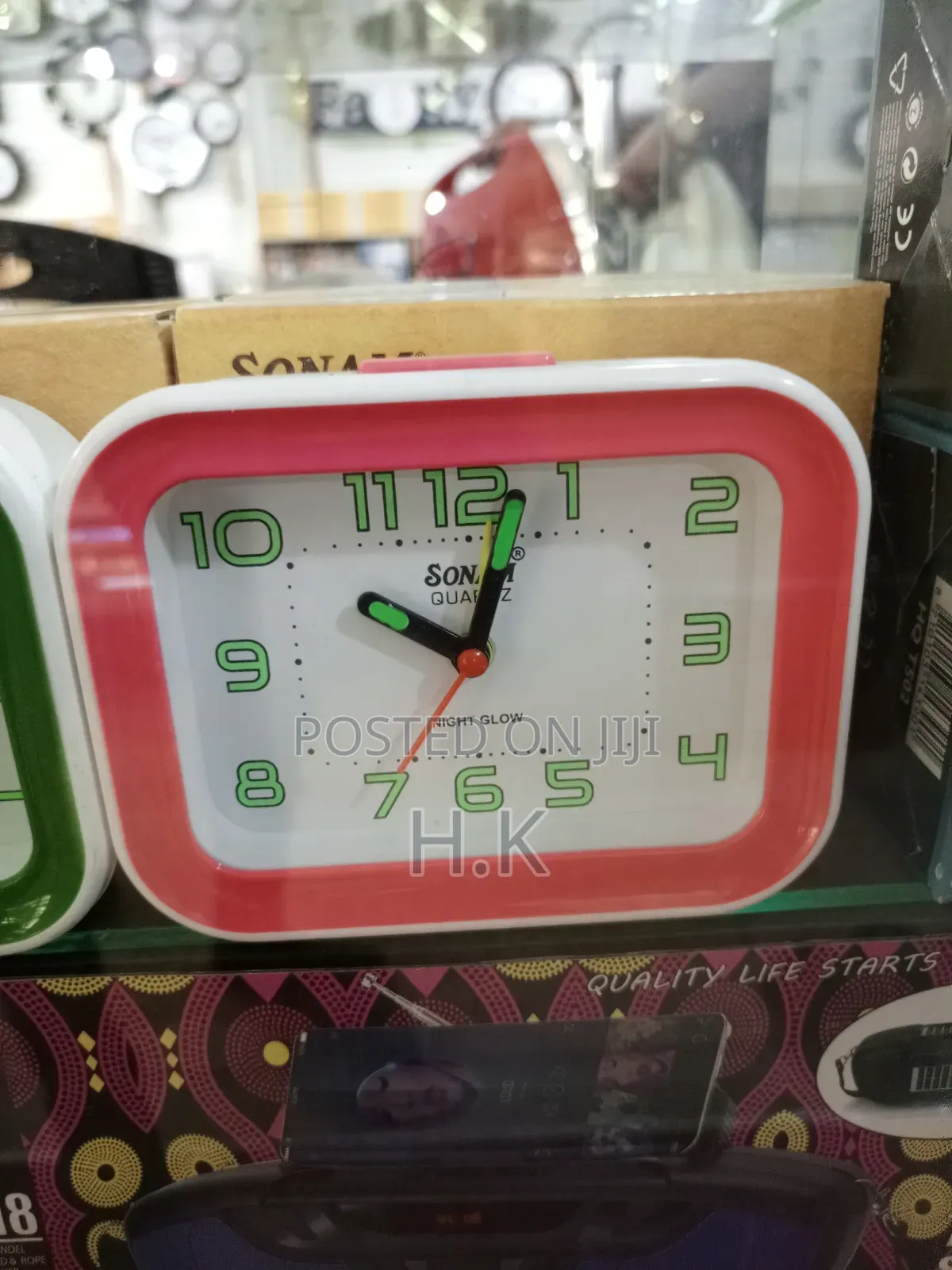 Analog Alarm Clock