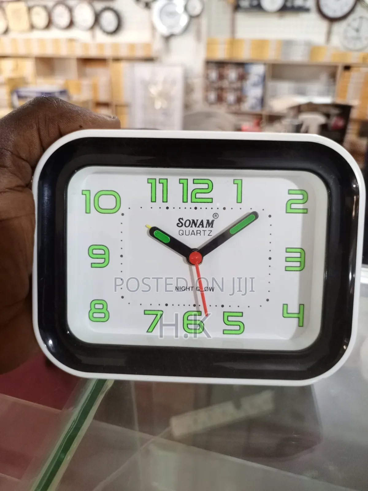 Analog Alarm Clock