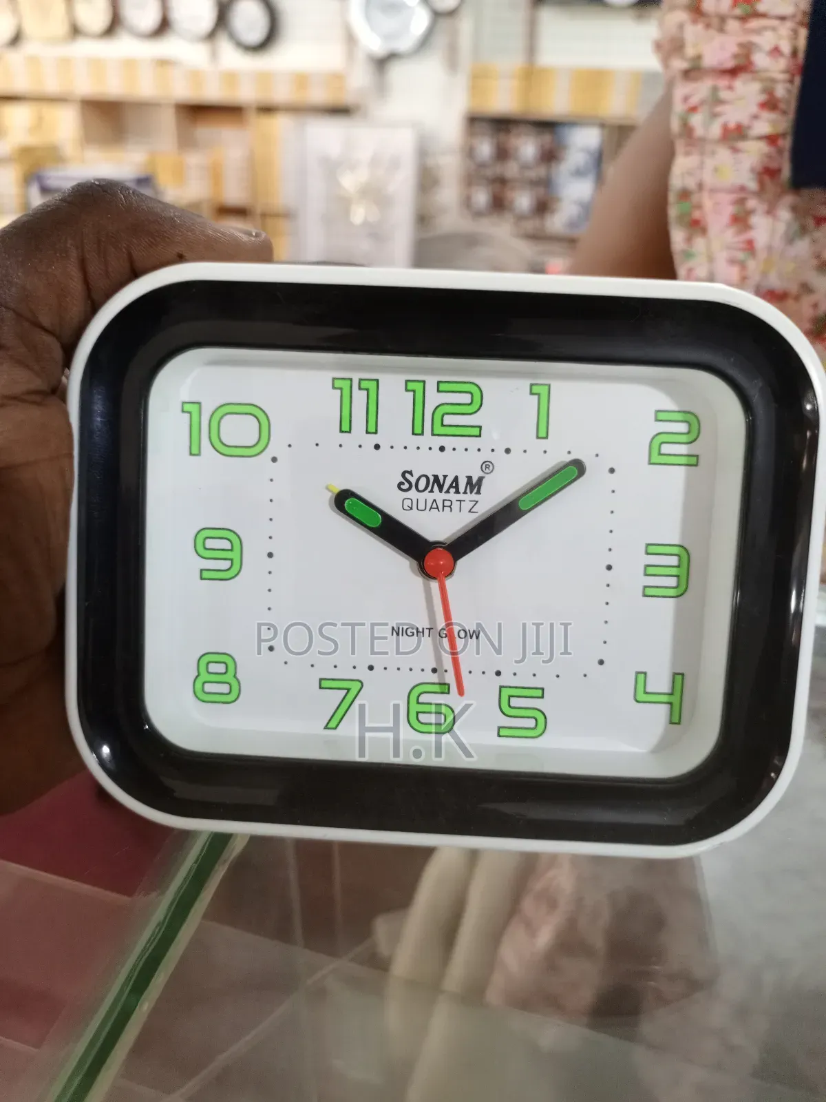 Analog Alarm Clock