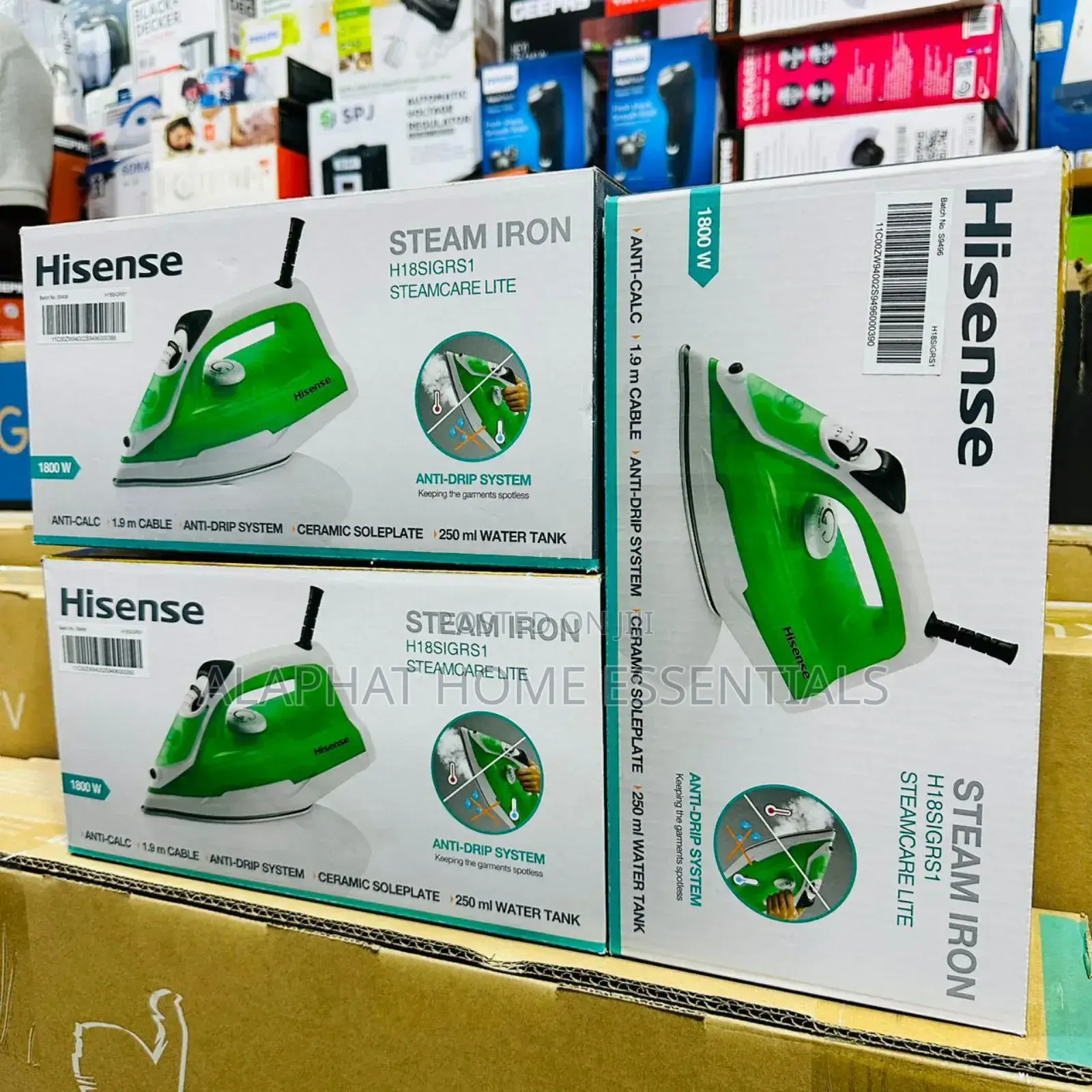 Hisense 1800 Watts Steam Iron