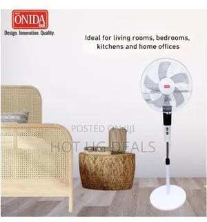 Onida Plus 16" Stand Fan With Remote Control Oscillating