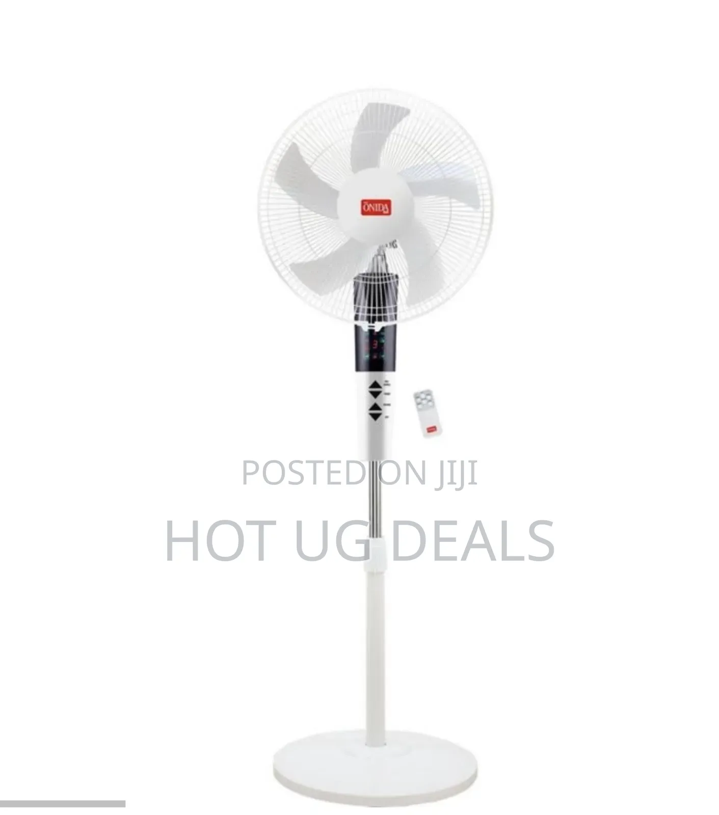 Onida Plus 16" Stand Fan With Remote Control Oscillating