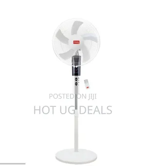 Onida Plus 16" Stand Fan With Remote Control Oscillating