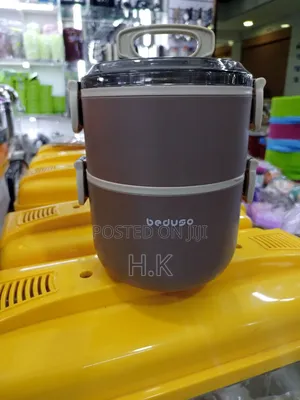 Beduso Double-Layer Lunch Box.