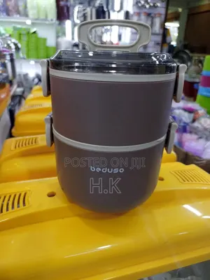 Beduso Double-Layer Lunch Box.