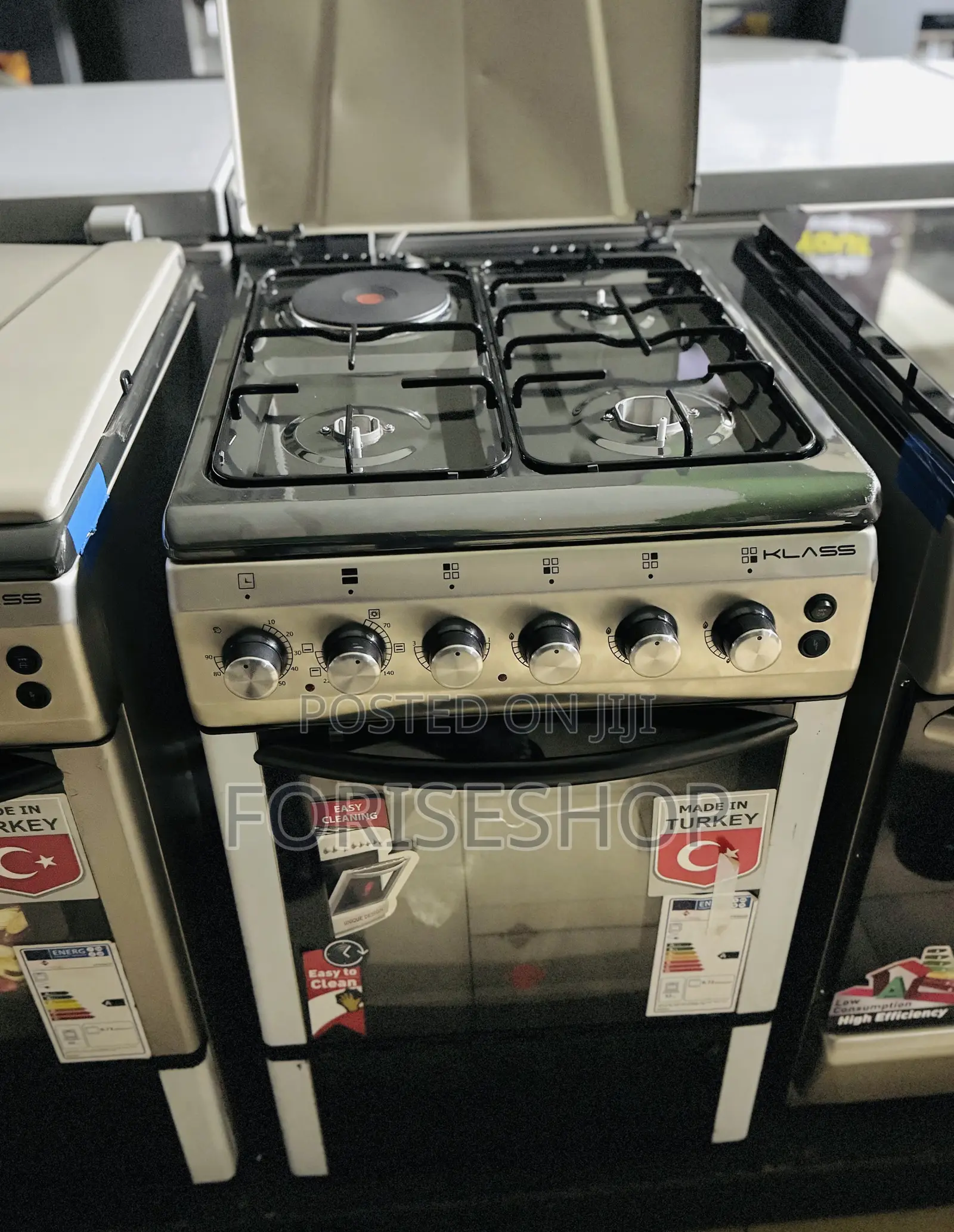 Klass 3gas 1electric Hot Plate Cookers (60*50)Cm