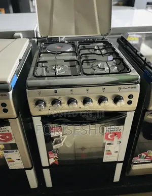 Klass 3gas 1electric Hot Plate Cookers (60*50)Cm