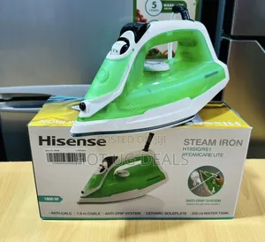 Hisense Electric Steam Iron - Multicolor