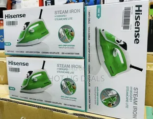 Hisense Electric Steam Iron - Multicolor