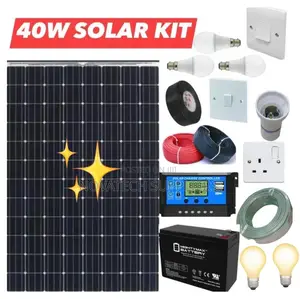 40w Solar System Full Kit / All Grand