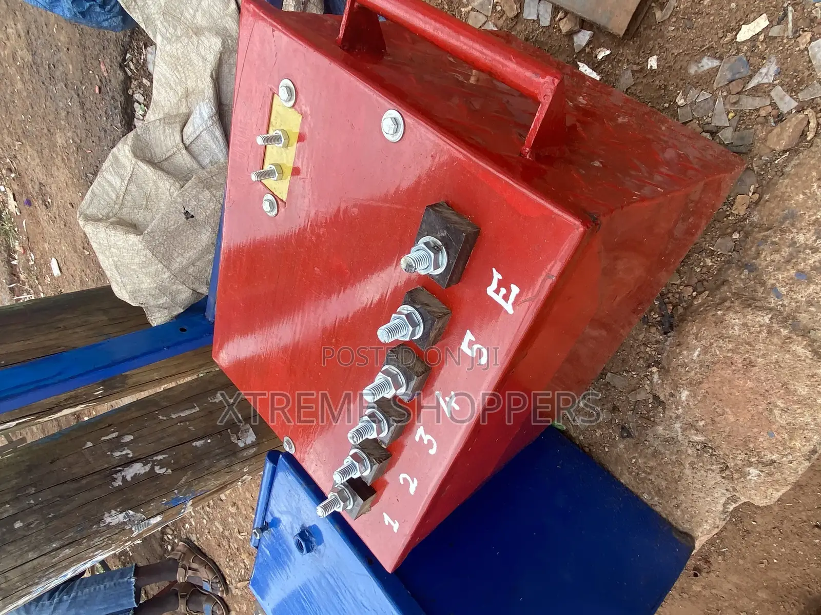 Ding Dong / Welding Machine / Cooper Machine