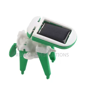 EKTA 6 in 1 Children Educational Robotics Solar DIY Kit