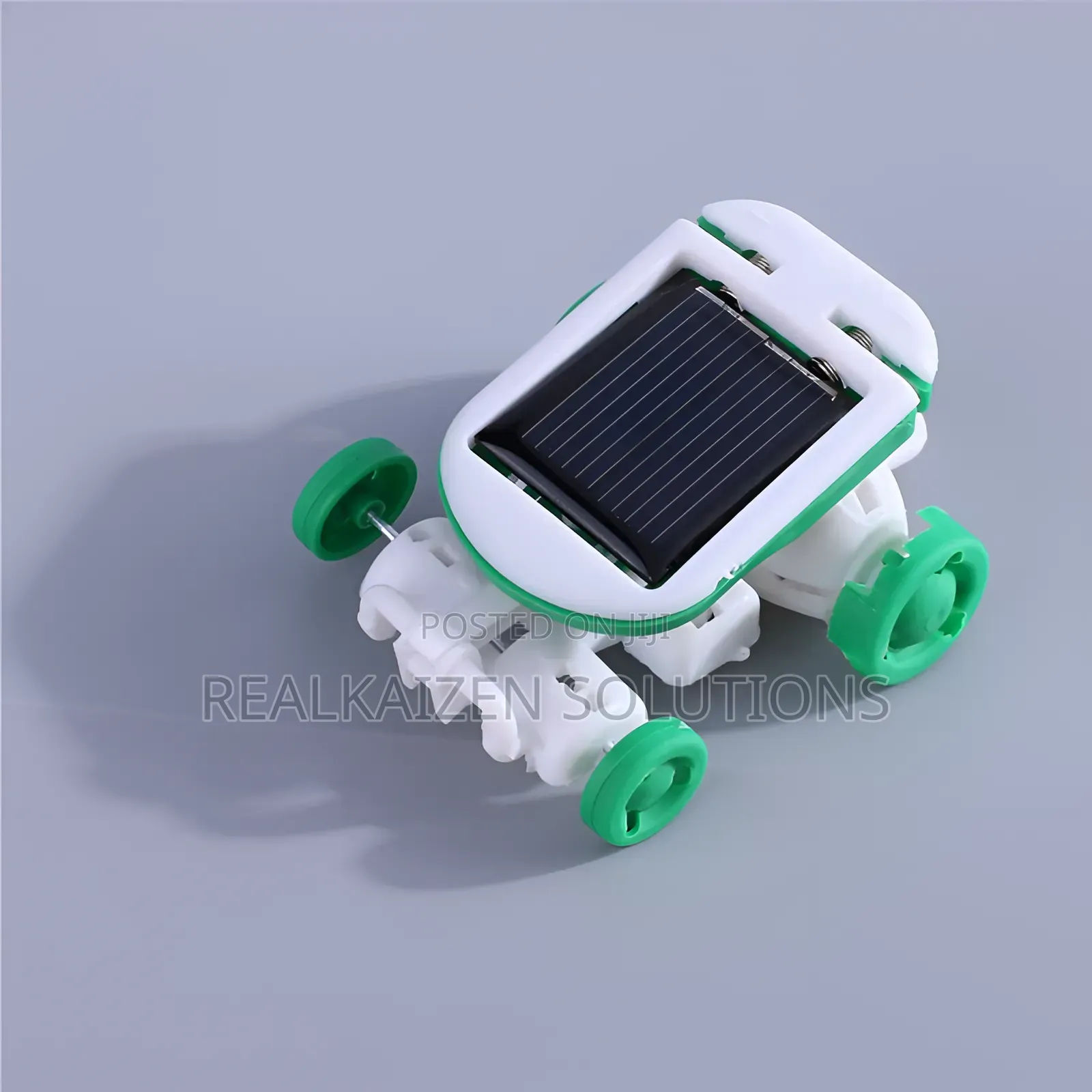 EKTA 6 in 1 Children Educational Robotics Solar DIY Kit