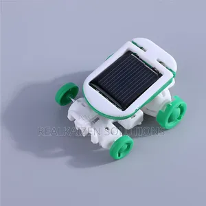 EKTA 6 in 1 Children Educational Robotics Solar DIY Kit