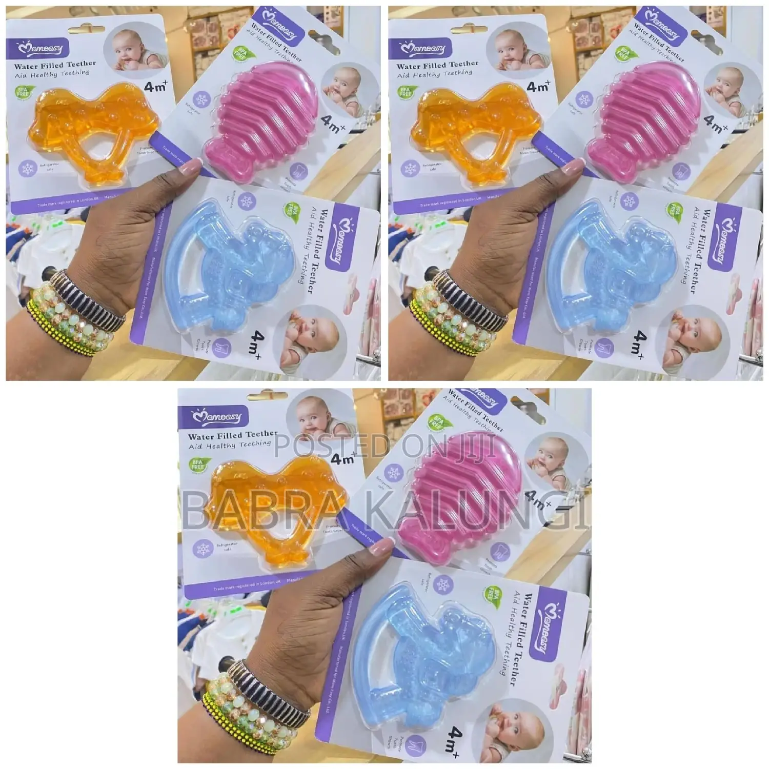 Momeasy Gel Filled Teether