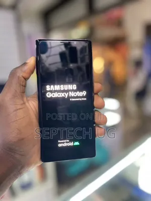 New Samsung Galaxy Note 9 128 GB Purple