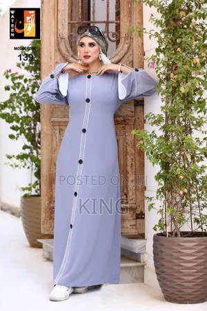 Metro Open Abaya