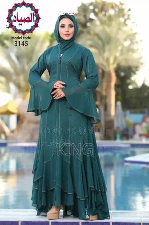 Ideal Open Abaya