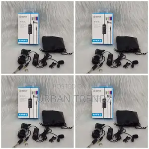 .Boya BY-M1DM Plastic Microphone Dual Omni