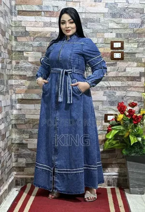 Simple Open Abaya