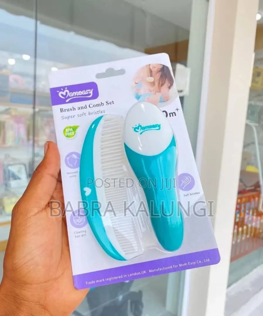 Momeasy Baby Brush and Comb Set