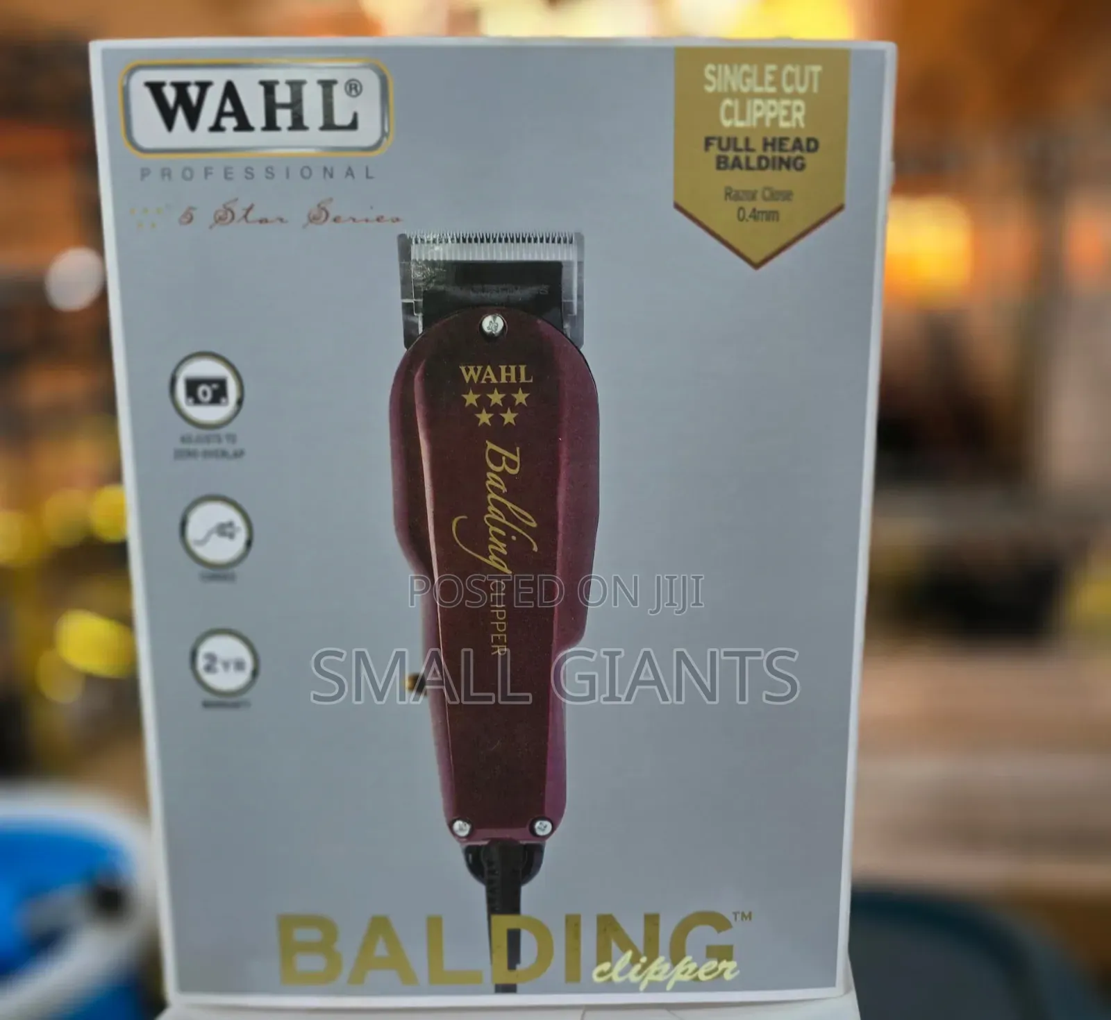 Wahl Professional 5 Star Series Clipper
