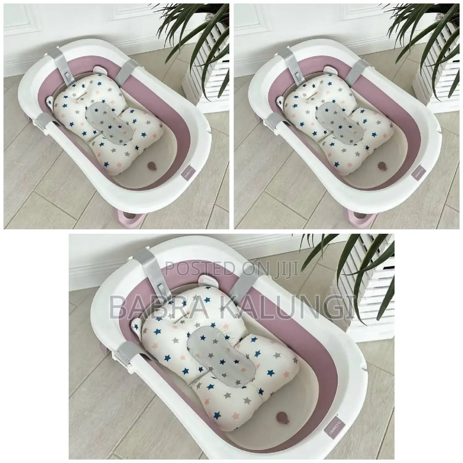 Foldable Baby Bath Bins