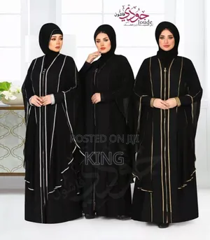 Valve Open Abaya
