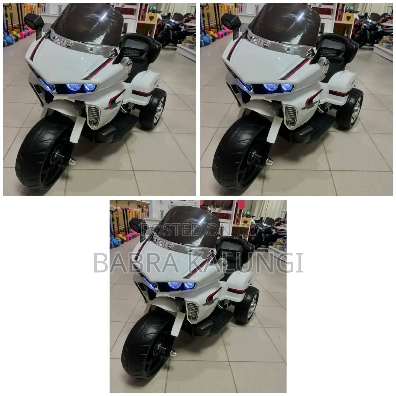 Rechargeable Motorcycle 4-9years