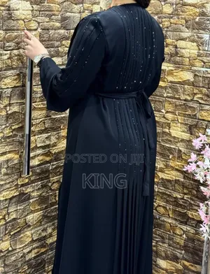 Majest Open Abaya