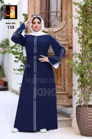 Proper Open Abaya