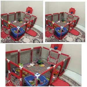 Rectangular Baby Play Pen With Balls