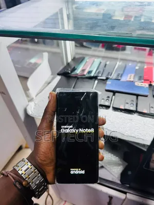 New Samsung Galaxy Note 8 64 GB Black