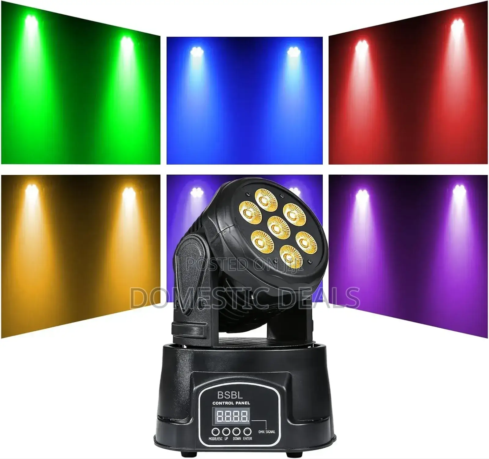 DMX Moving Head Club Light