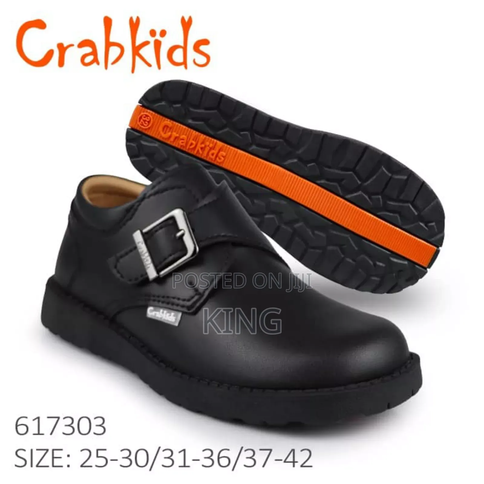Certified Black Shoes. School Shoes