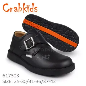 Certified Black Shoes. School Shoes
