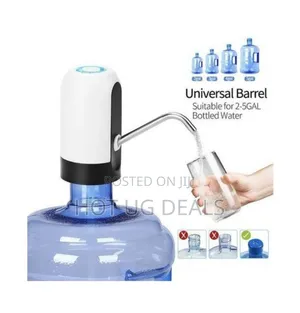 Rechargeable Water Dispenser Pump