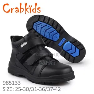 Vertified Black Shoes. School Shoes