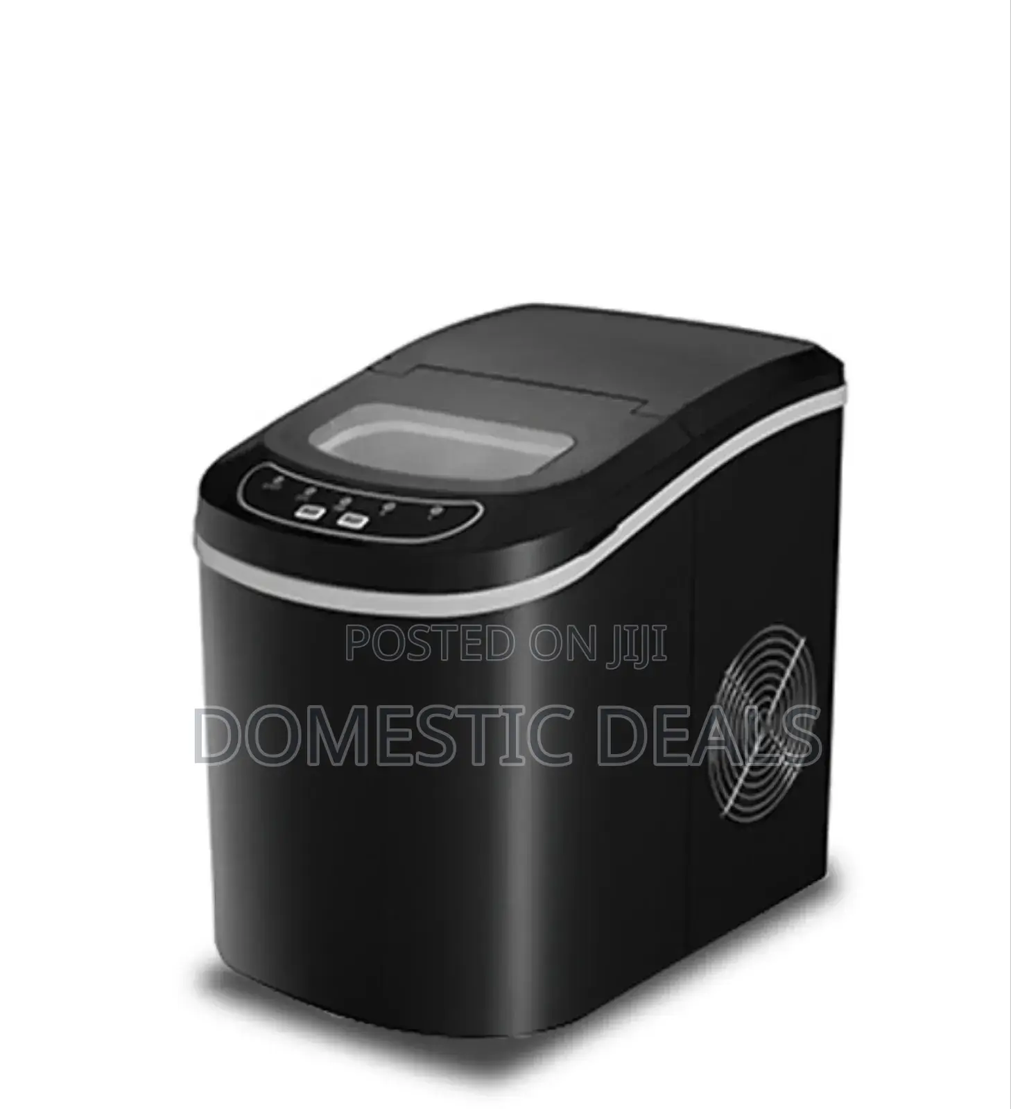 Ice Cube Maker Machine Commercial Milk Tea Shop Ice Maker