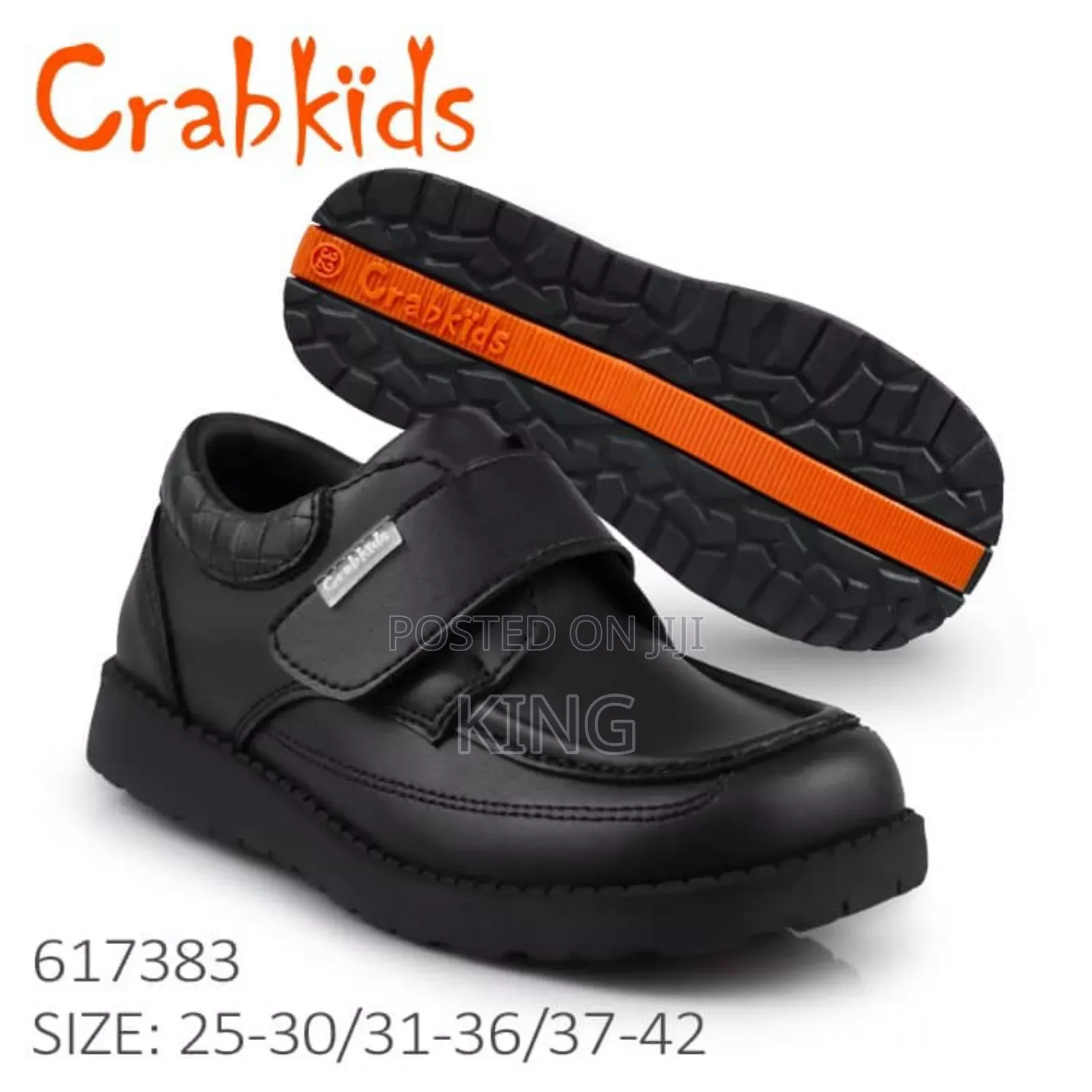 Realest Black Shoes. School Shoes