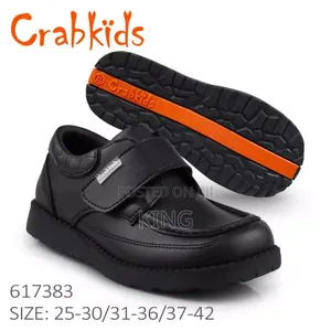Realest Black Shoes. School Shoes