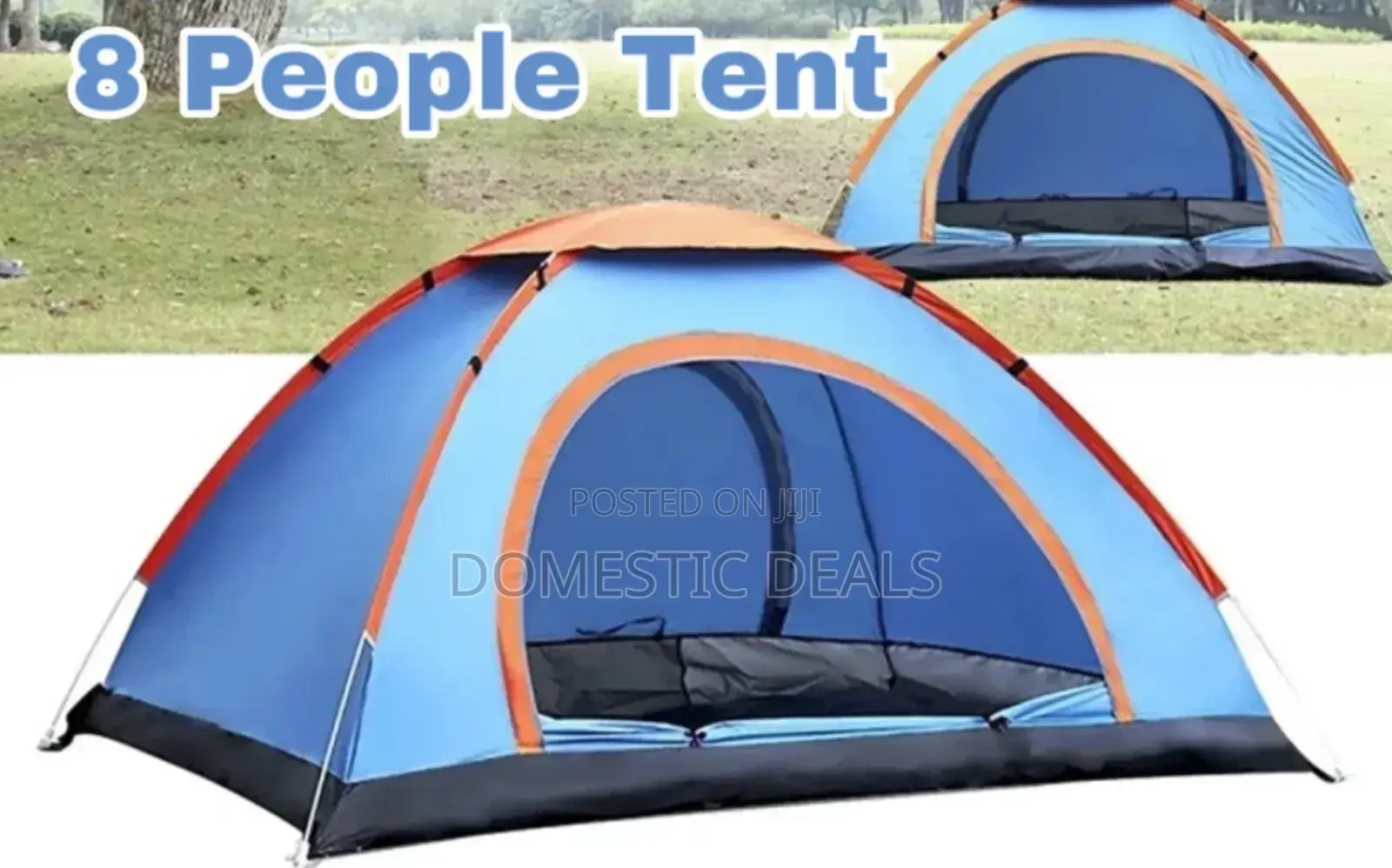 8 Person Manual Camping Tent