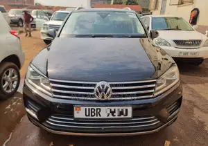 Volkswagen Touareg 2015 Black