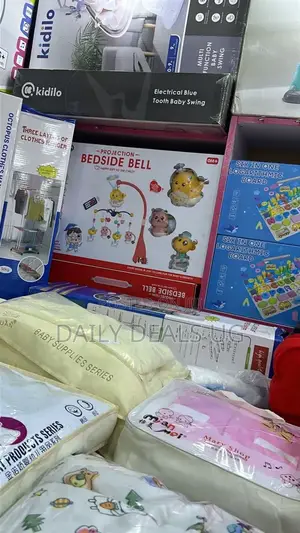 Baby Bedside Bell