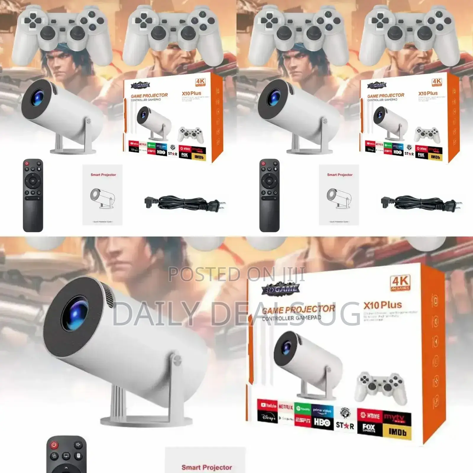 Wireless Game Projector