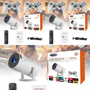 Wireless Game Projector